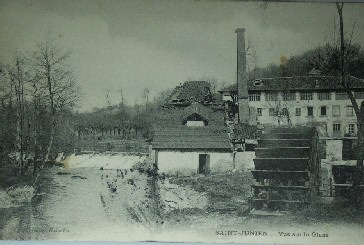 moulin Rochebrune carte postale