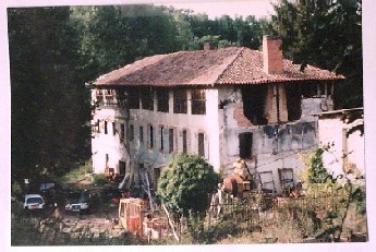 Moulin Rochebrune sechoir photographie